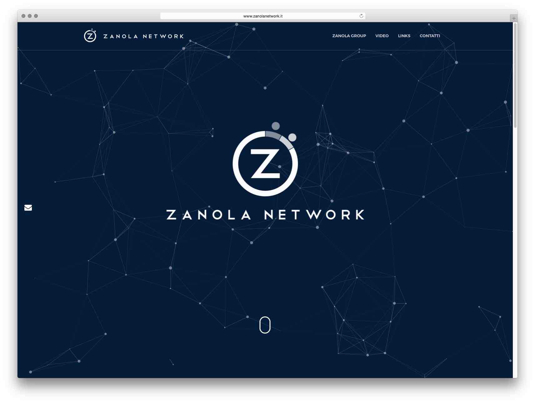 Creazione Siti Web Brescia - Sito Web Zanola Network