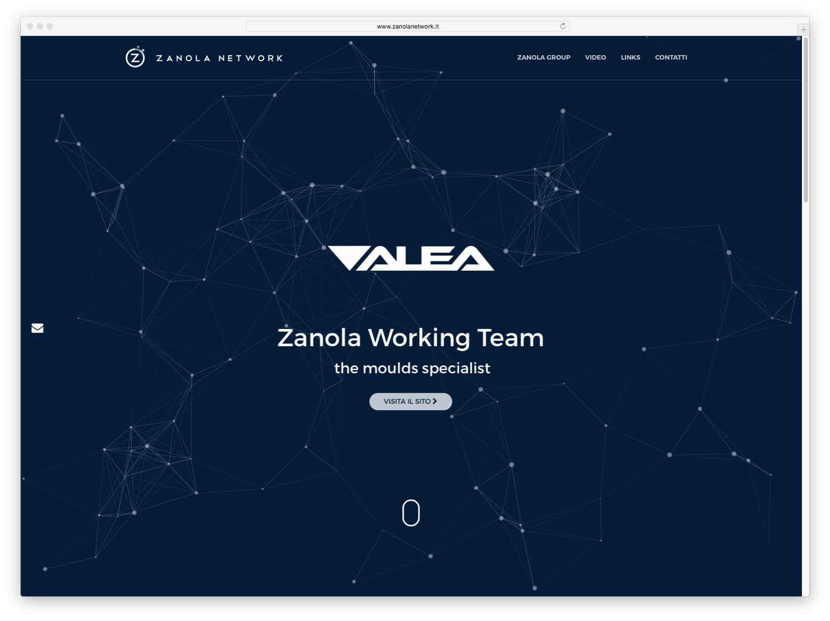 Creazione Siti Web Brescia - Sito Web Zanola Network