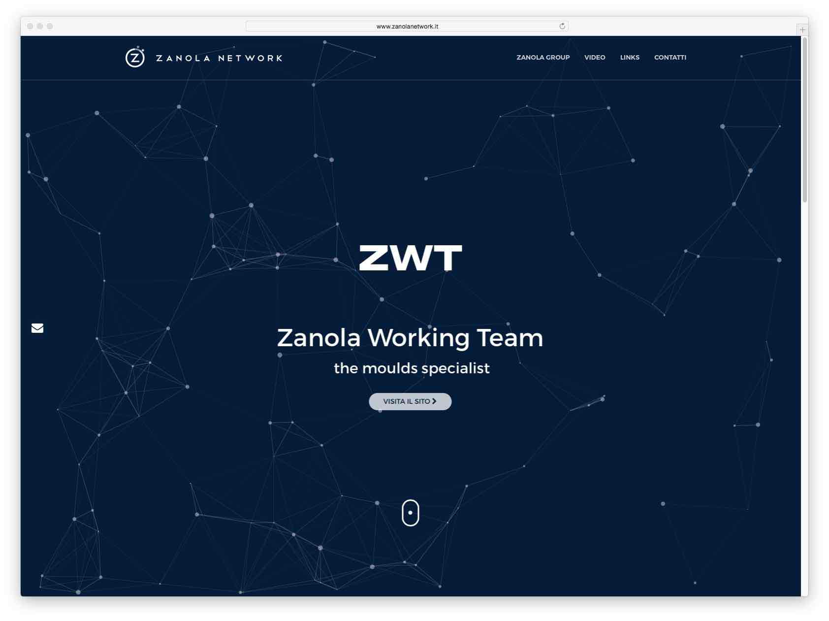 Creazione Siti Web Brescia - Sito Web Zanola Network
