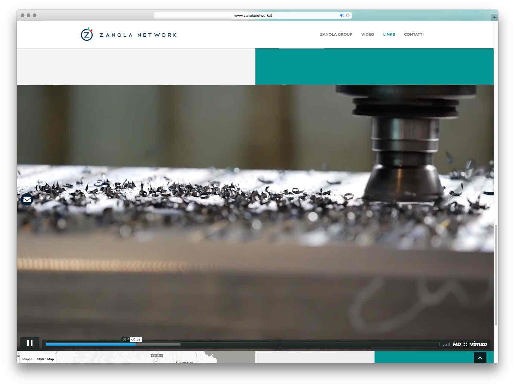Creazione Siti Web Brescia - Sito Web Zanola Network